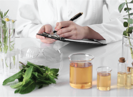 Plant-based beauty product