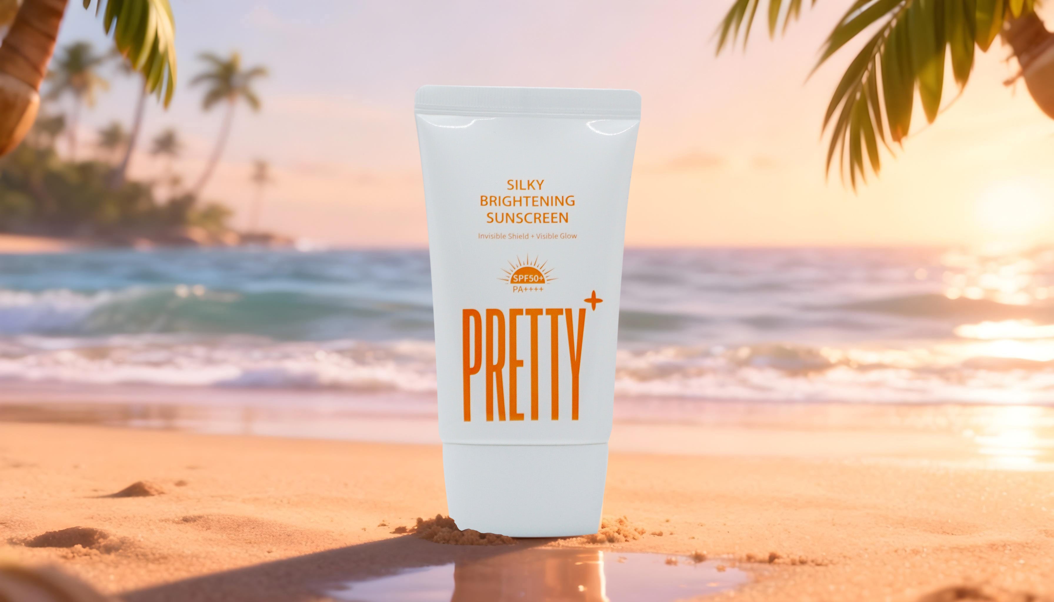 Silky Brightening Sunscreen
