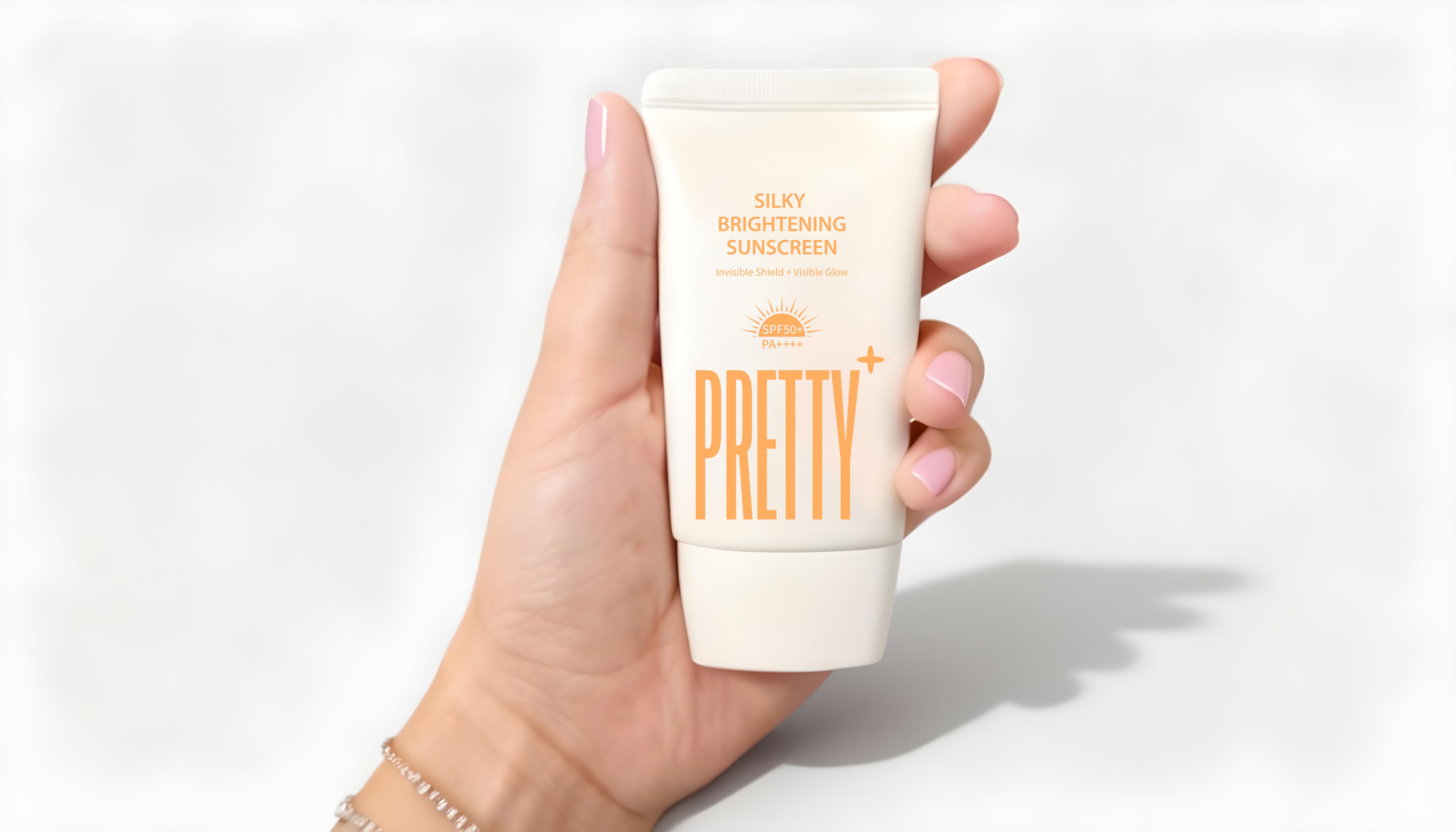 Silky Brightening Sunscreen