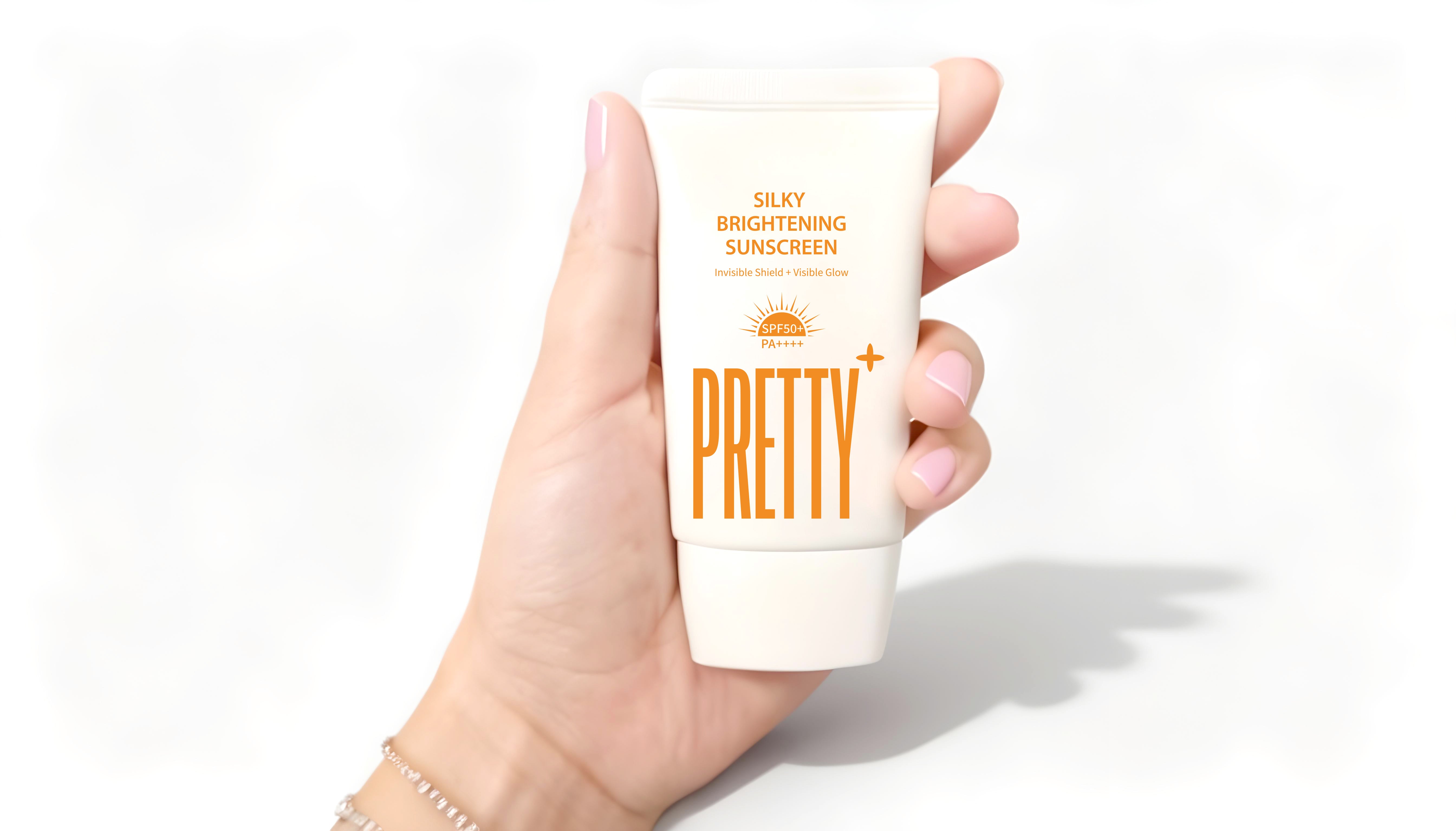 Silky Brightening Sunscreen