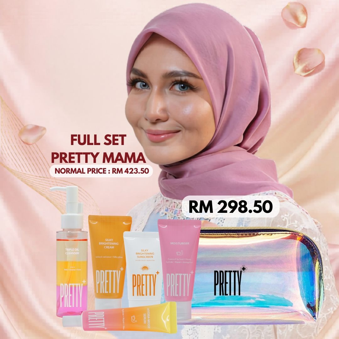 Pretty+ [NEW] FULL SET PRETTY MAMA x SCARFBYAIDIJUMA