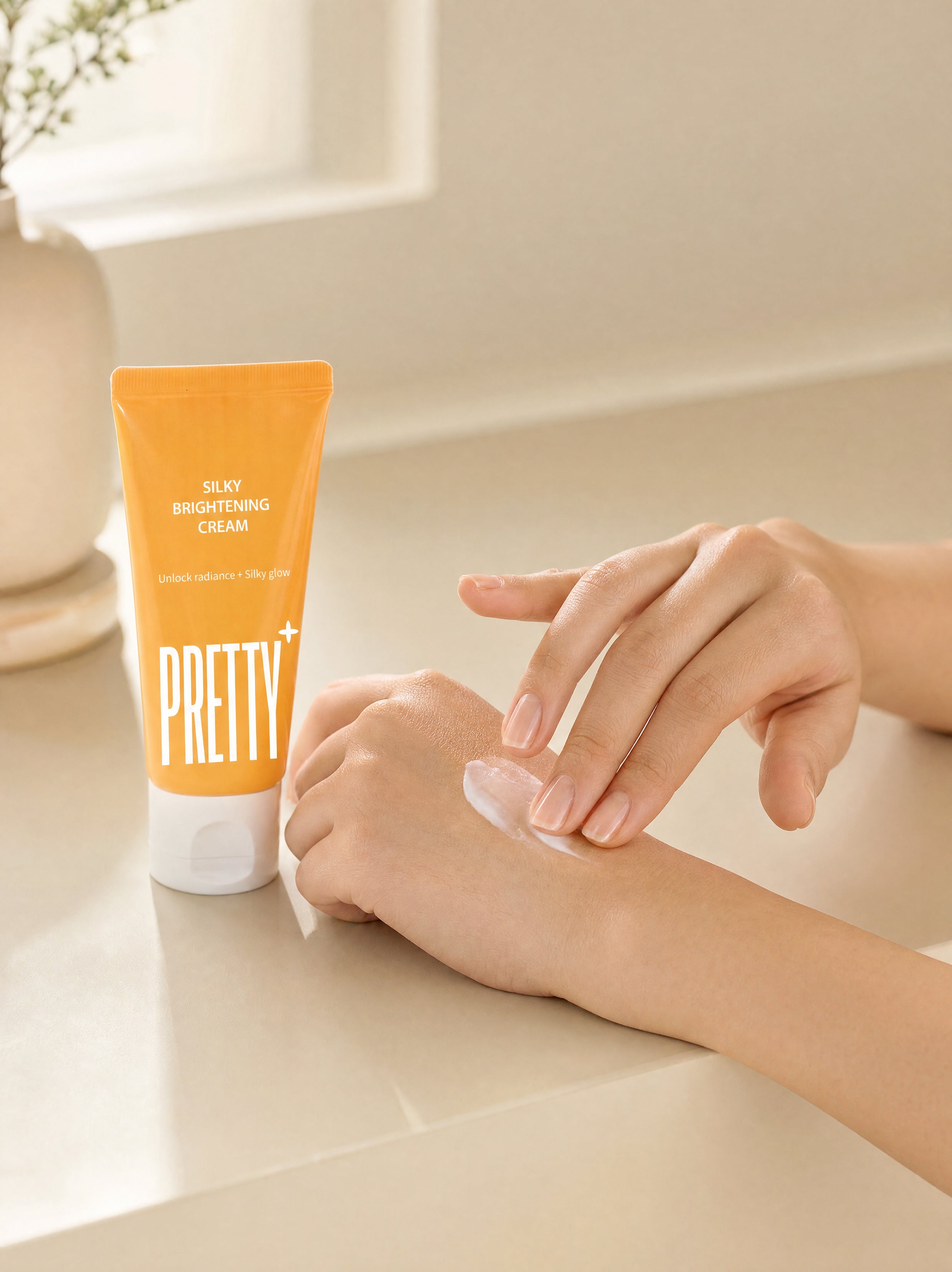 Silky Brightening Cream